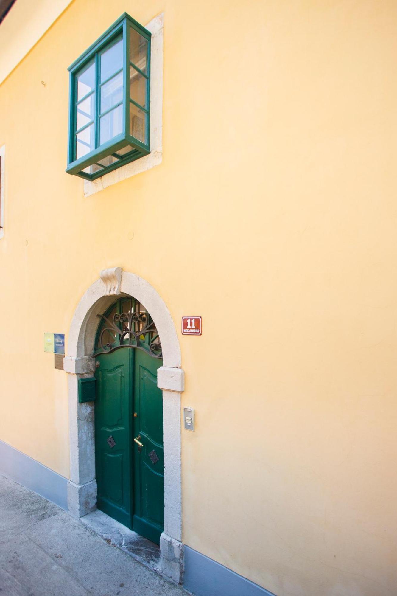 Apartments Villa Kastav In Old Town Center With Sea View And Parking Exterior photo