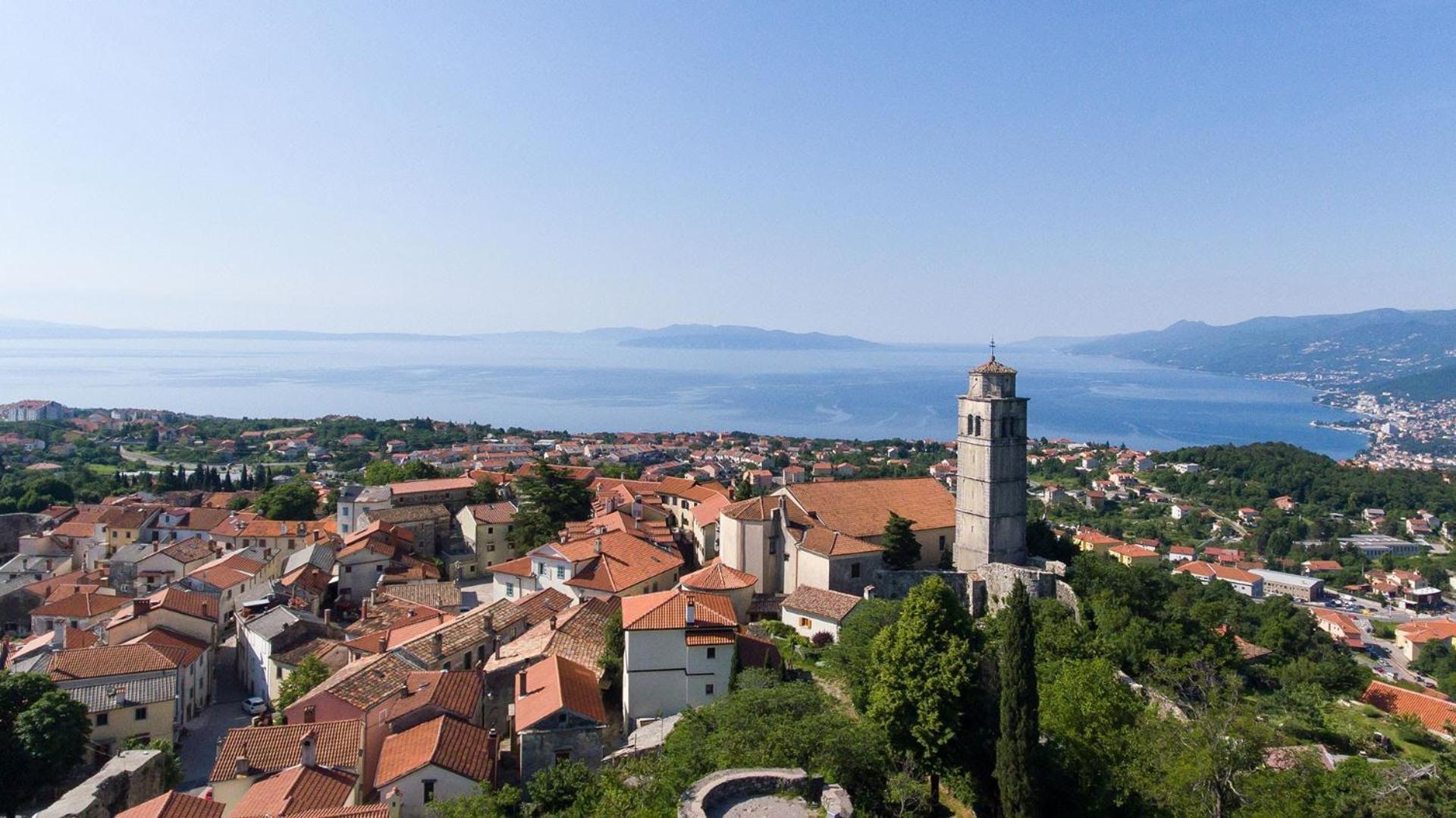 Apartments Villa Kastav In Old Town Center With Sea View And Parking Exterior photo