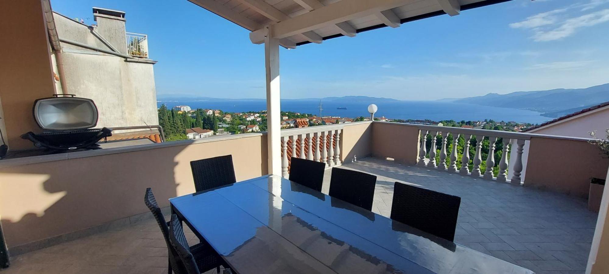 Apartments Villa Kastav In Old Town Center With Sea View And Parking Exterior photo