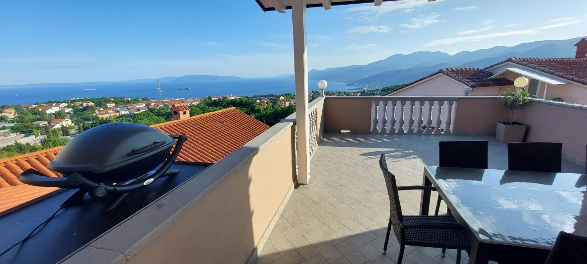 Apartments Villa Kastav In Old Town Center With Sea View And Parking Exterior photo