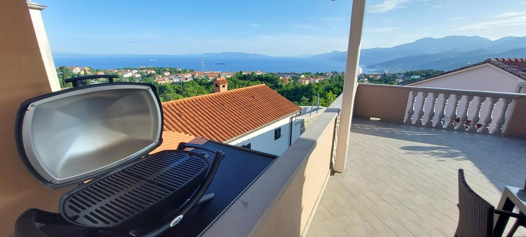 Apartments Villa Kastav In Old Town Center With Sea View And Parking Exterior photo