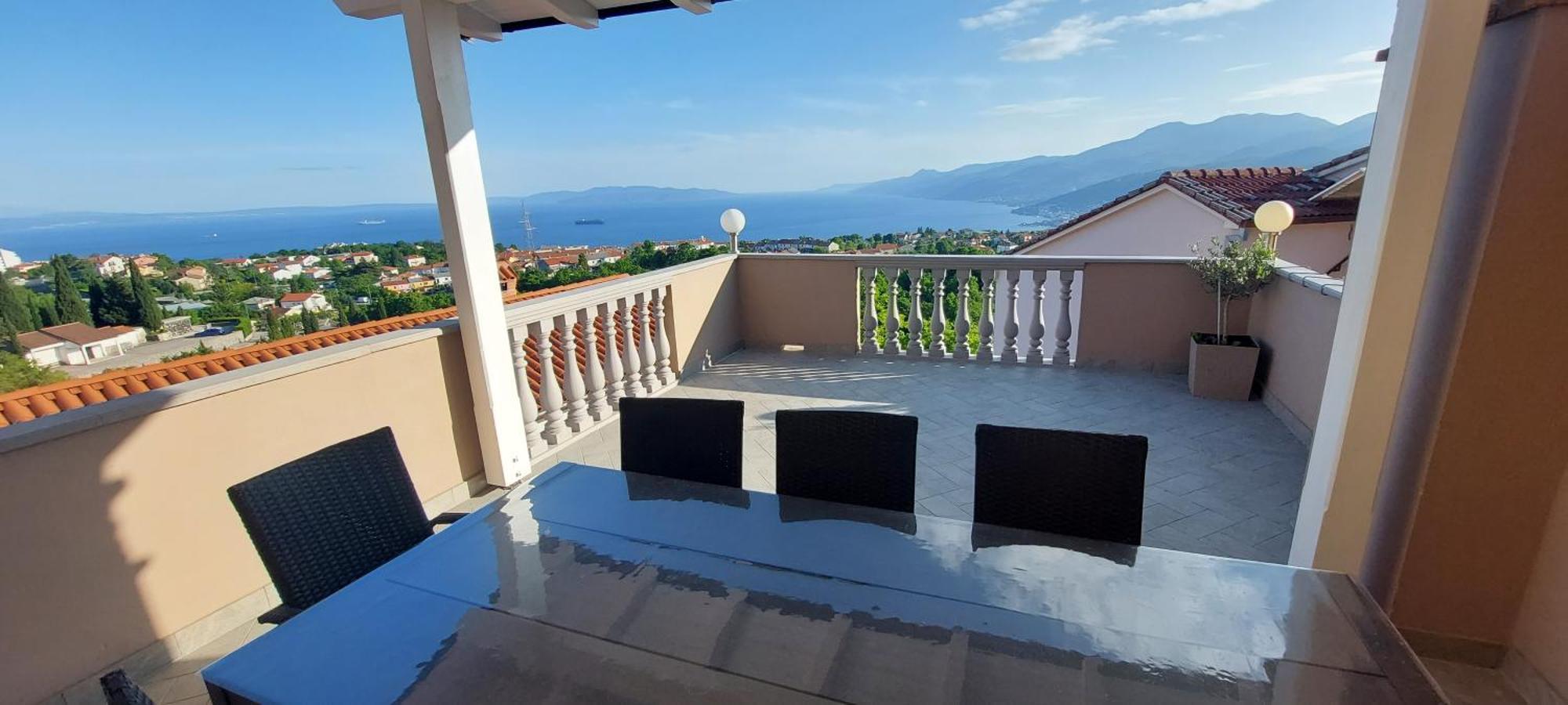 Apartments Villa Kastav In Old Town Center With Sea View And Parking Exterior photo