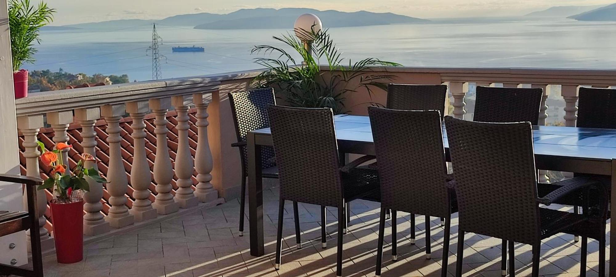 Apartments Villa Kastav In Old Town Center With Sea View And Parking Exterior photo