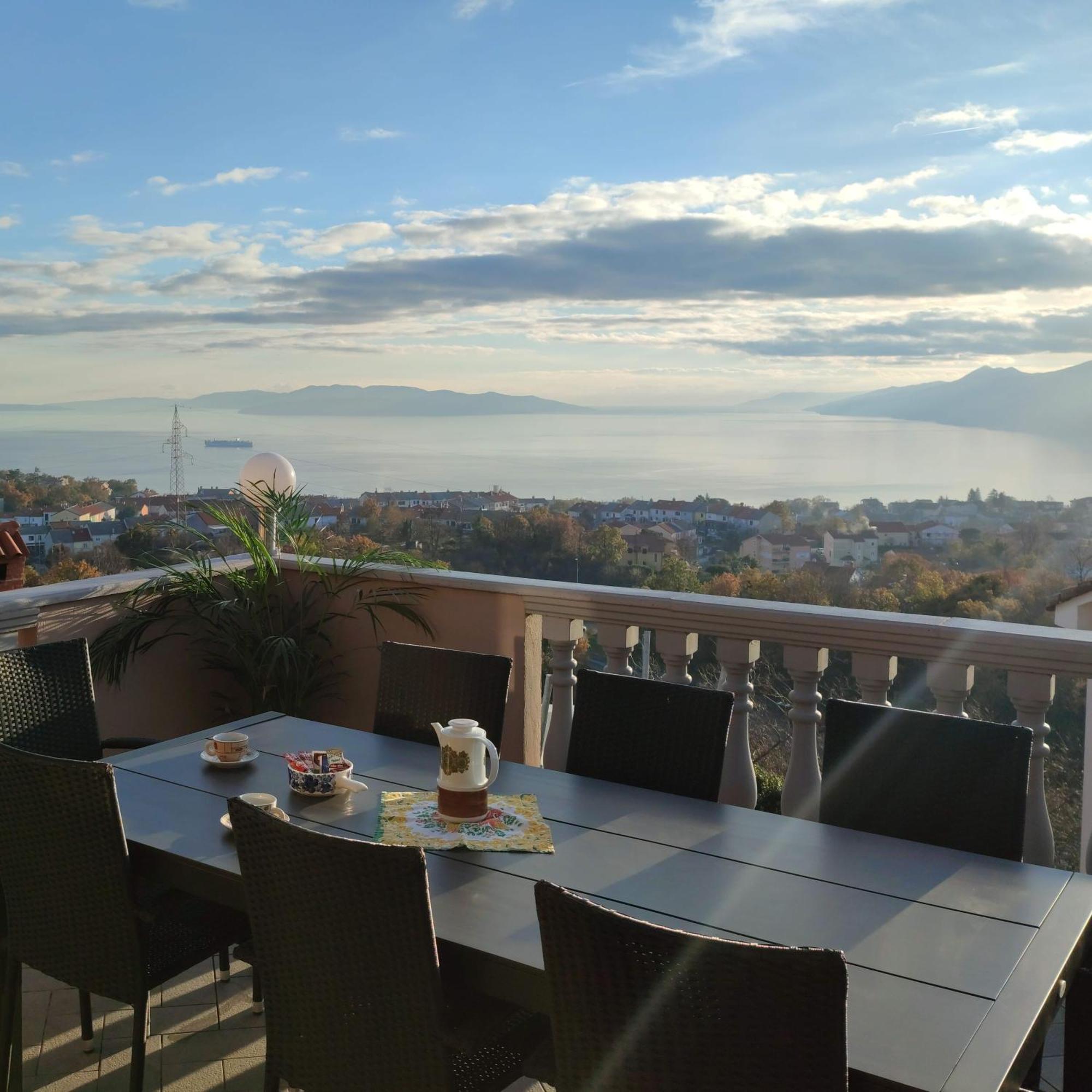 Apartments Villa Kastav In Old Town Center With Sea View And Parking Exterior photo