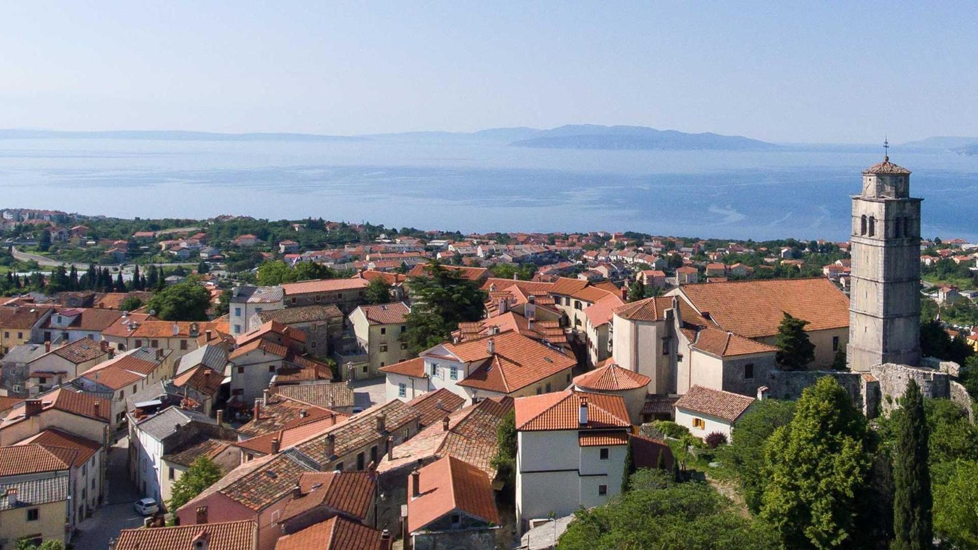 Apartments Villa Kastav In Old Town Center With Sea View And Parking Exterior photo