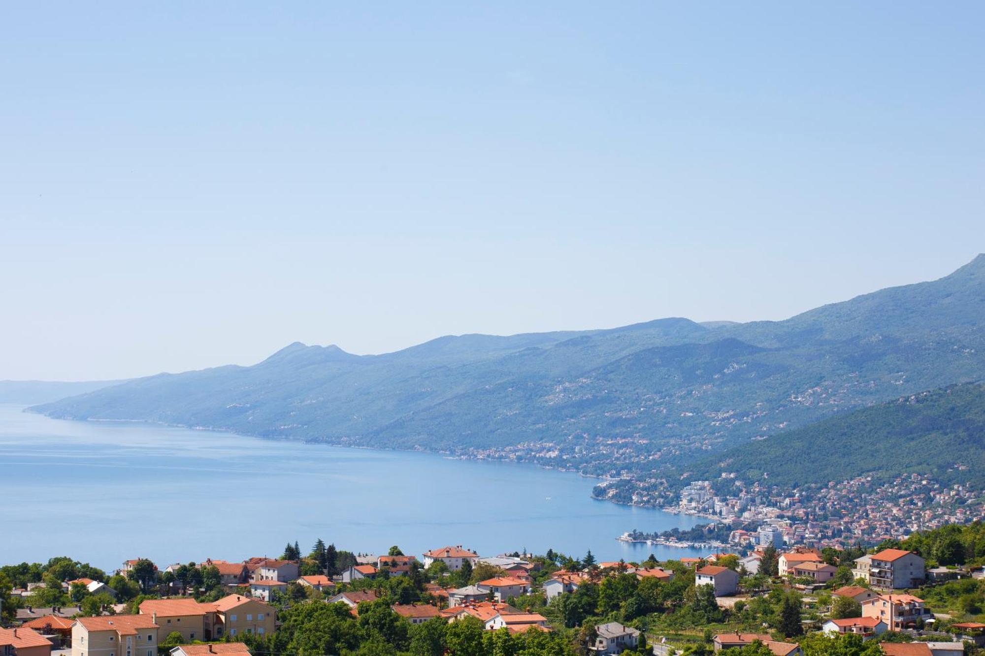 Apartments Villa Kastav In Old Town Center With Sea View And Parking Exterior photo