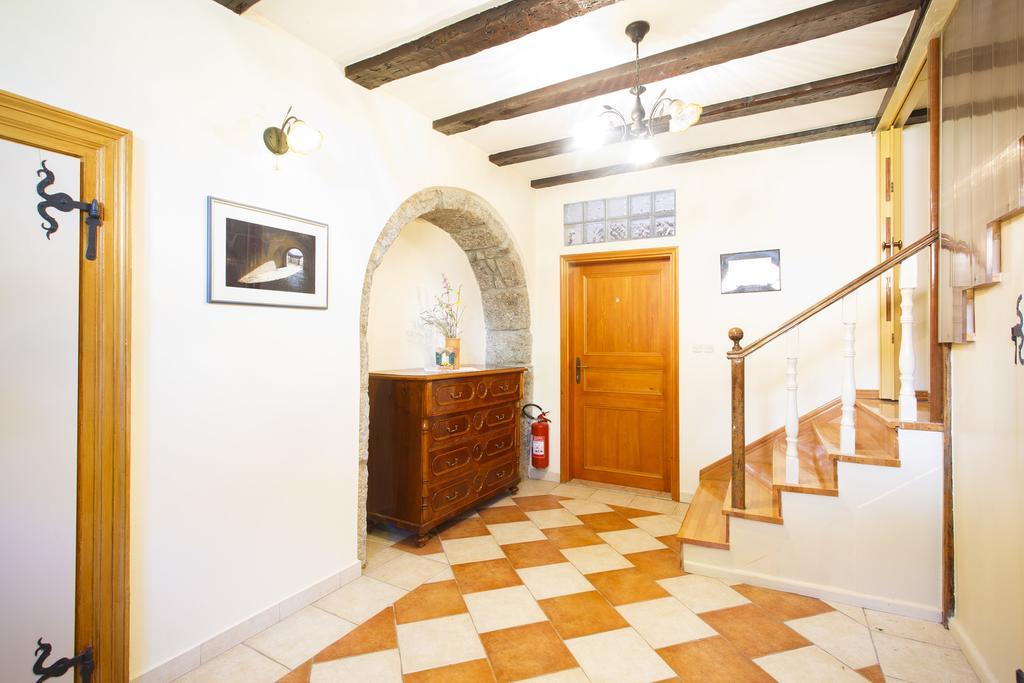 Apartments Villa Kastav In Old Town Center With Sea View And Parking Room photo