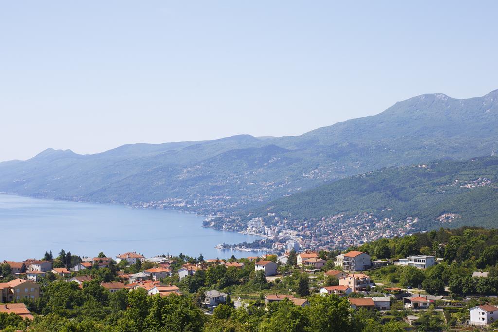 Apartments Villa Kastav In Old Town Center With Sea View And Parking Room photo