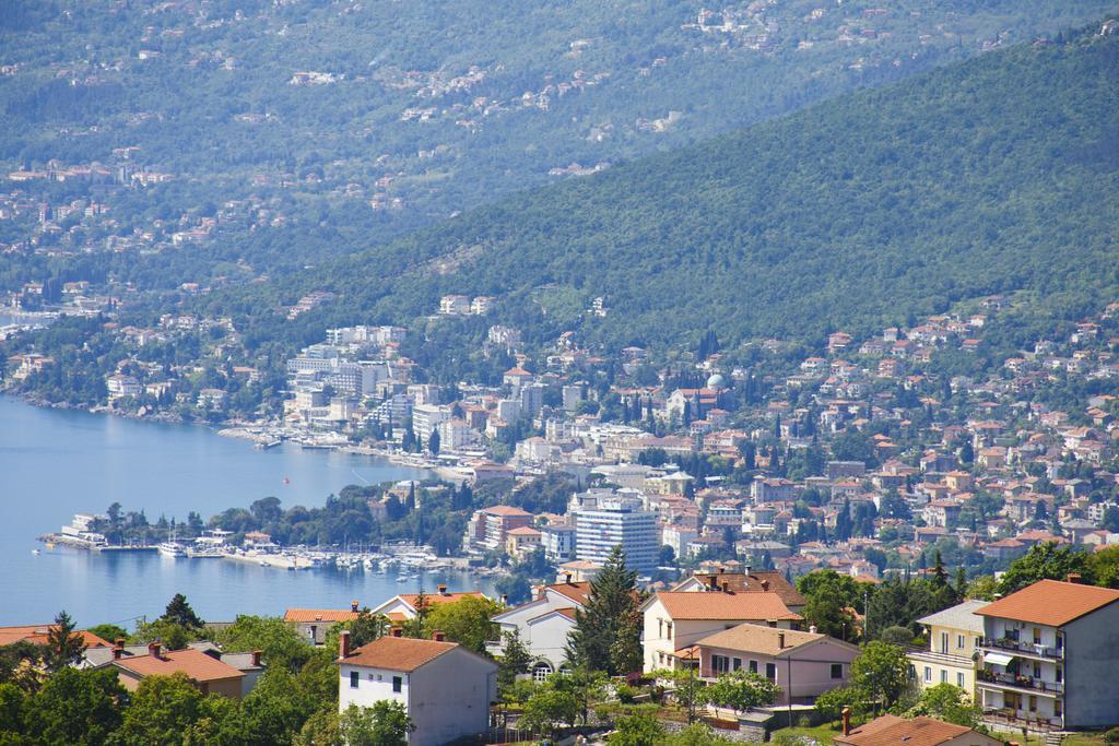 Apartments Villa Kastav In Old Town Center With Sea View And Parking Room photo