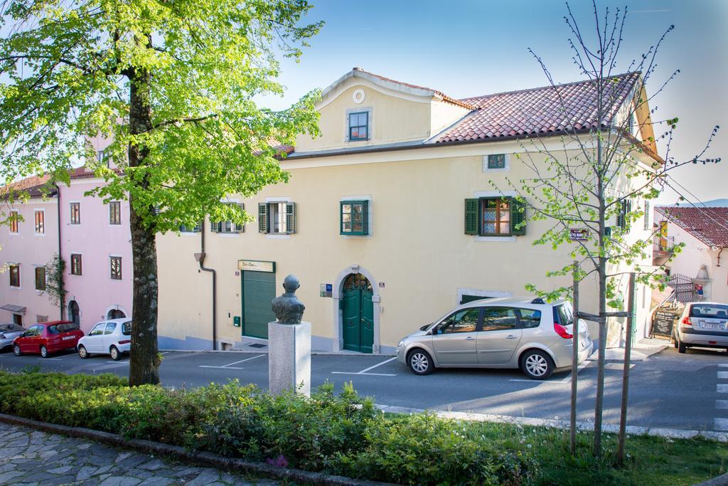 Apartments Villa Kastav In Old Town Center With Sea View And Parking Exterior photo