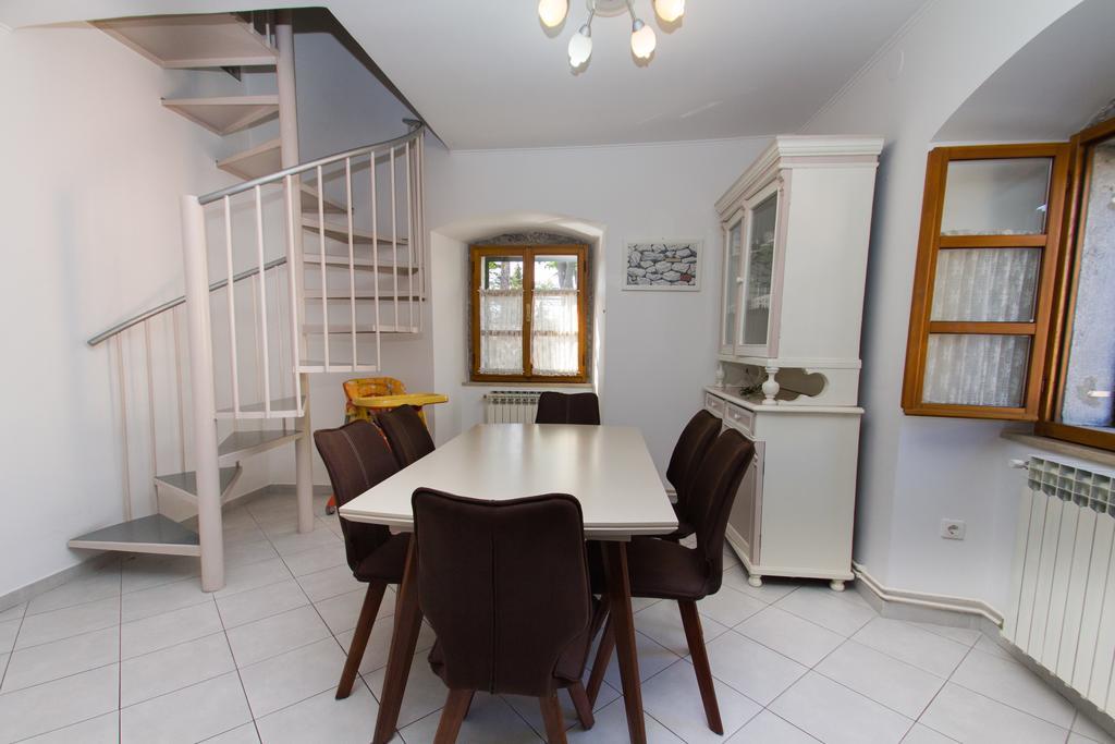 Apartments Villa Kastav In Old Town Center With Sea View And Parking Exterior photo