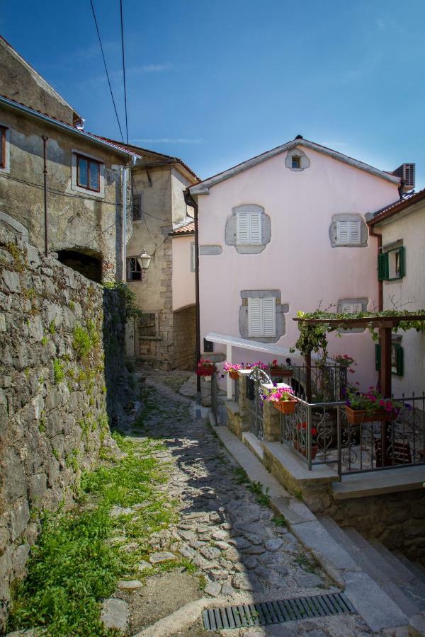 Apartments Villa Kastav In Old Town Center With Sea View And Parking Exterior photo