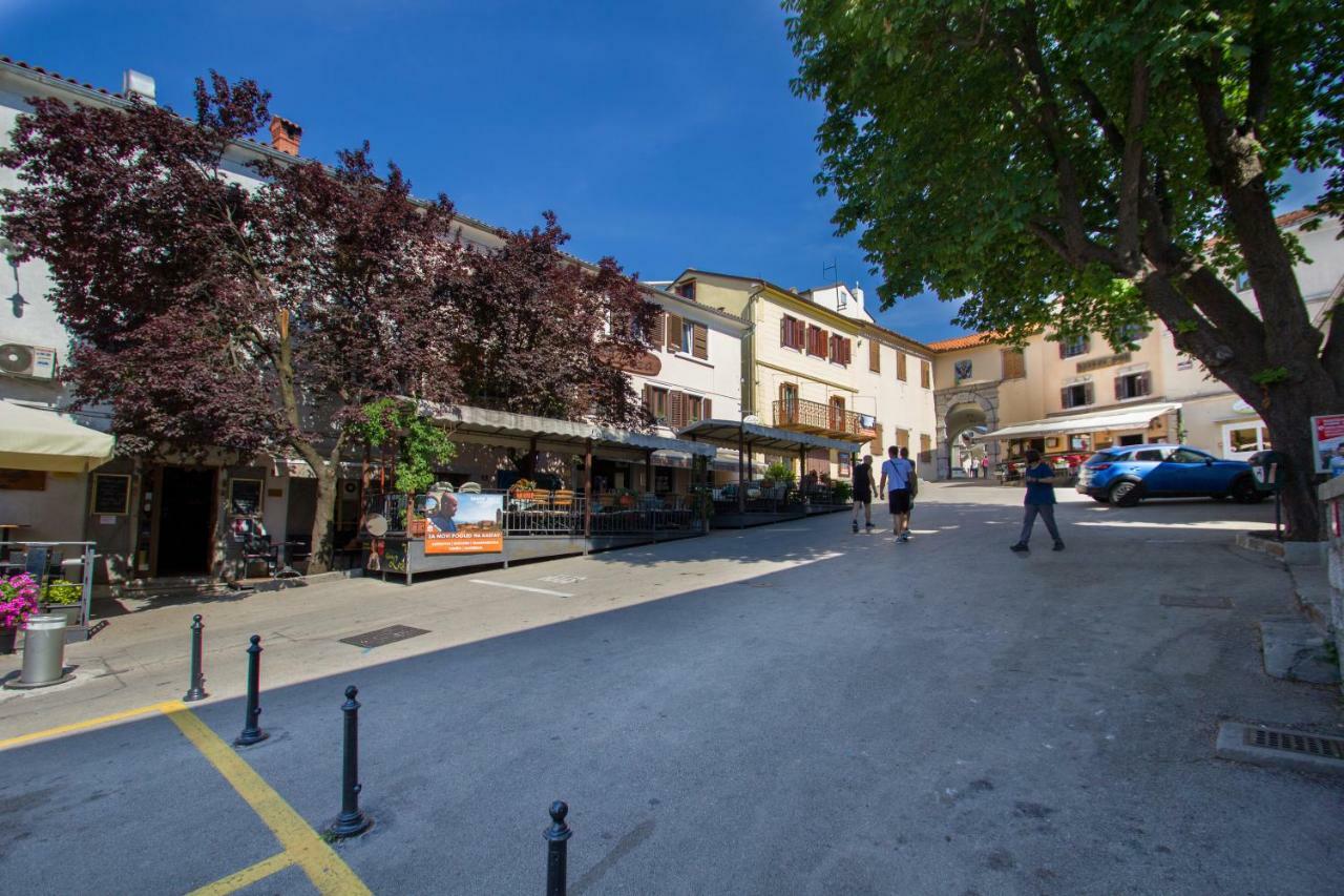 Apartments Villa Kastav In Old Town Center With Sea View And Parking Exterior photo