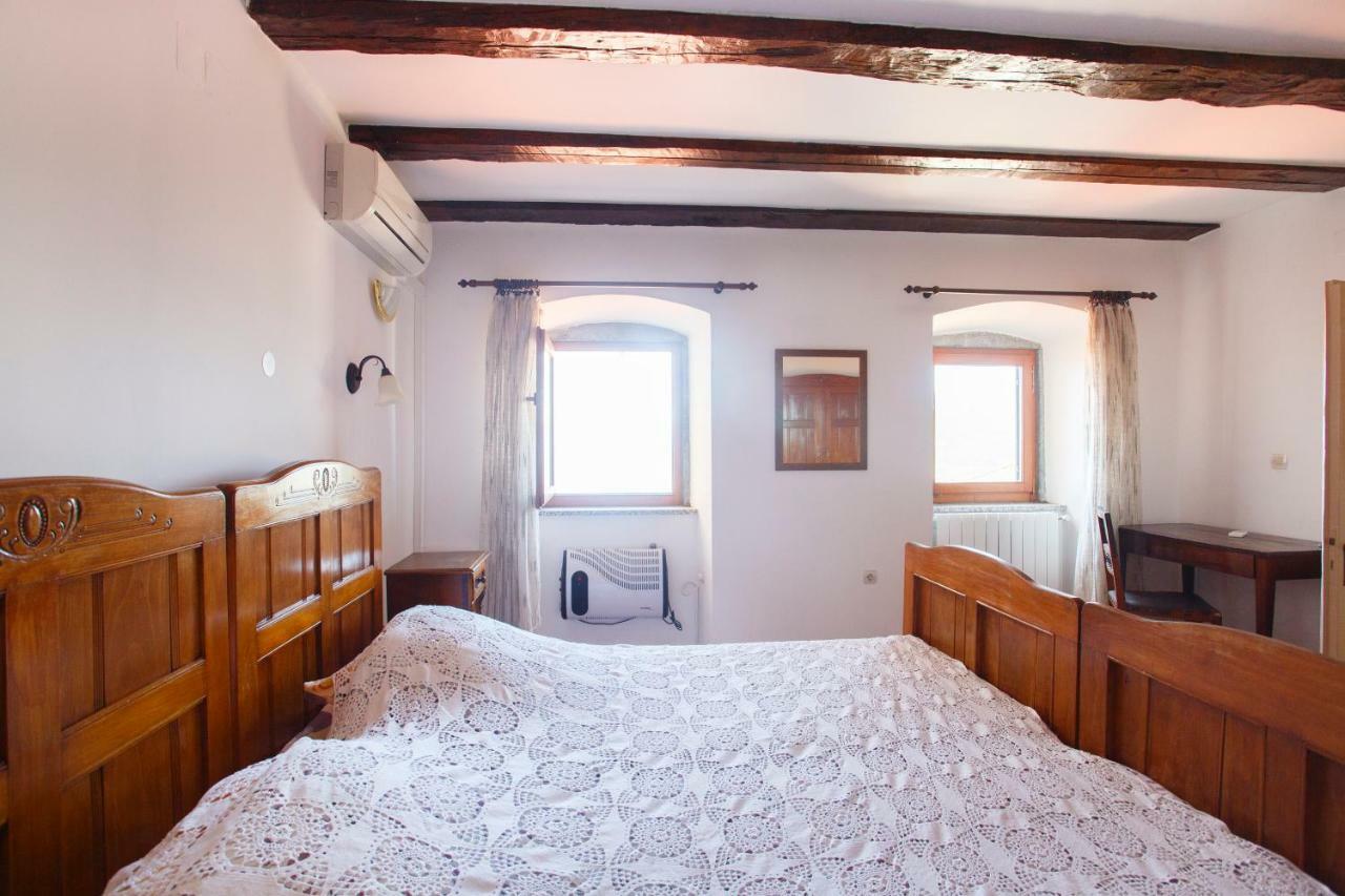 Apartments Villa Kastav In Old Town Center With Sea View And Parking Exterior photo